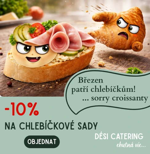 Chlebíčky 10%