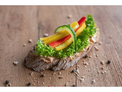 dřevorubecký chléb zeleninový