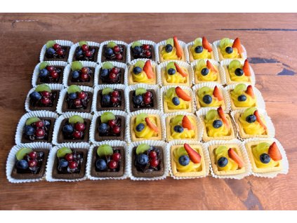 Sladké košíčky - sada 35 ks