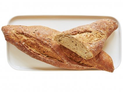 dřevorubecký chléb