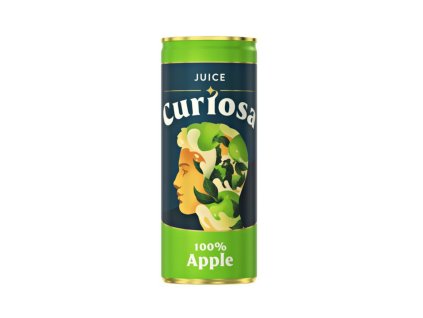 Curiosa džus 100% jablko 0,33l