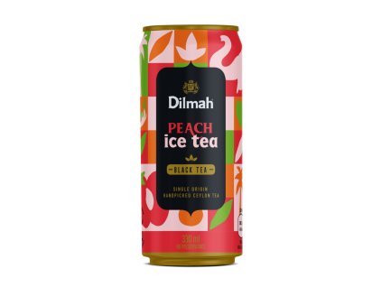 Dilmah Ice Tea broskev 0,33l
