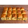 Buchty plněné pečenou šunkou – sada 15 ks