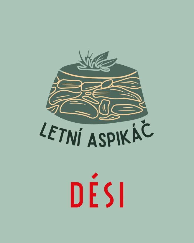 ☀️ Osvěž se aspikem! 🧊 Zapomeň na rozpálenou kuchyni – dej si letní aspikáč! Šunka, zelenina, vajíčko a jemně pikantní...