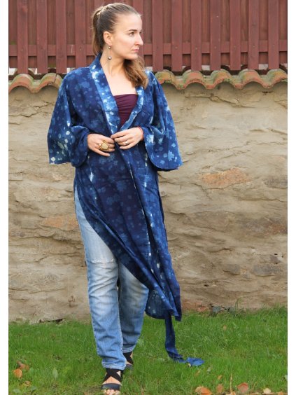 Dlouhé kimono Padající hvězda