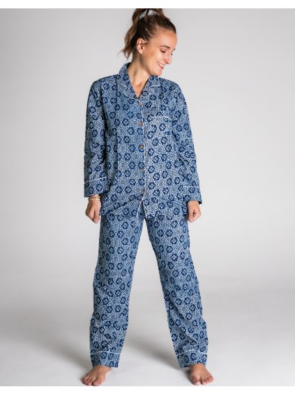 Indigo orient pyžamo