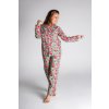 Květinové pyžamo