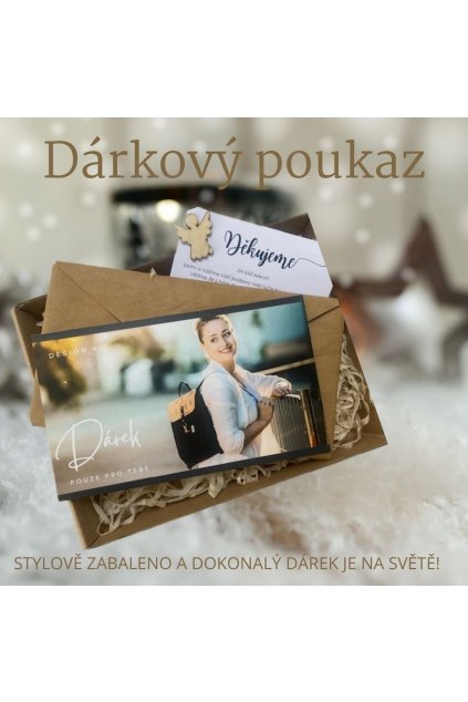 Dárkový poukaz Design Ali