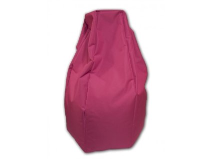 Sedací vak hruška růžová Design-domov, 85x65cm