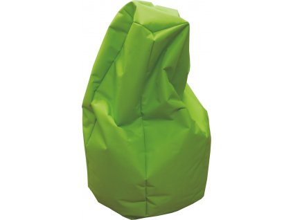 Sedací vak hruška neonově zelená Design-domov, 85x65cm