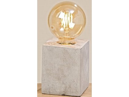Stolní betonová lampa - Kolouch Import
