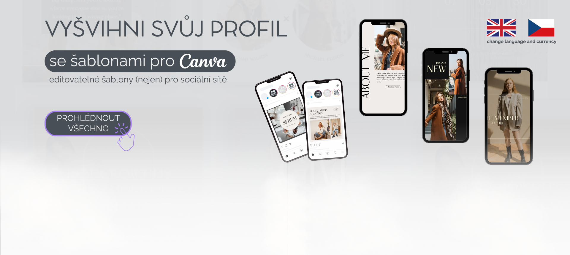 Vyšvihni svůj profil