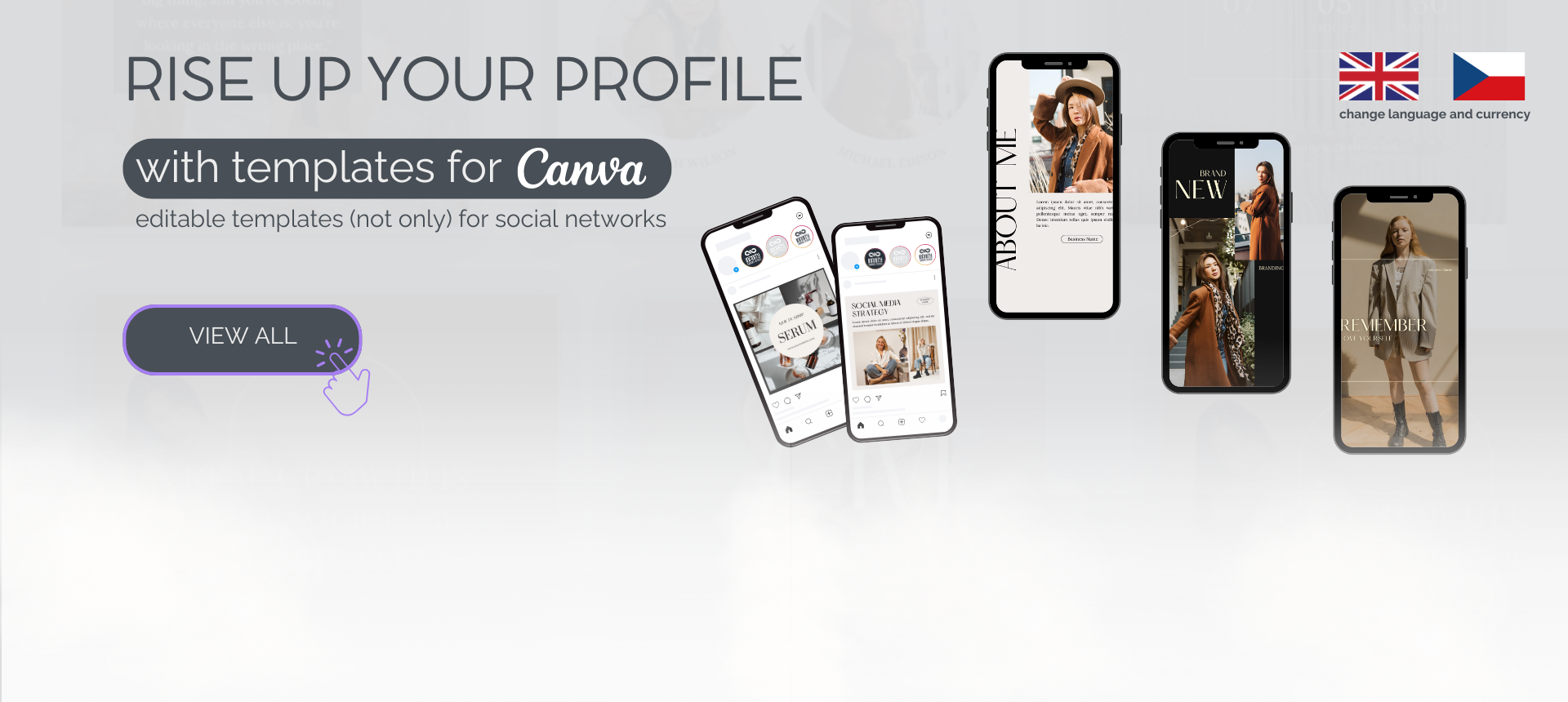 Rise up your profile