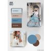 2 Colour pallets 2024 by design infinity 17