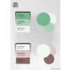2 Colour pallets 2024 by design infinity 25