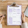 Daily Personal Planner 2025