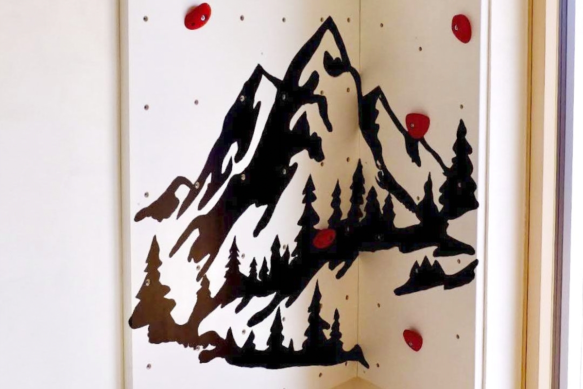 Lezecká stěna do dětského pokoje