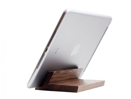 Stojánek na tablet - ořech