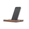 Stojánek na telefon - ořech