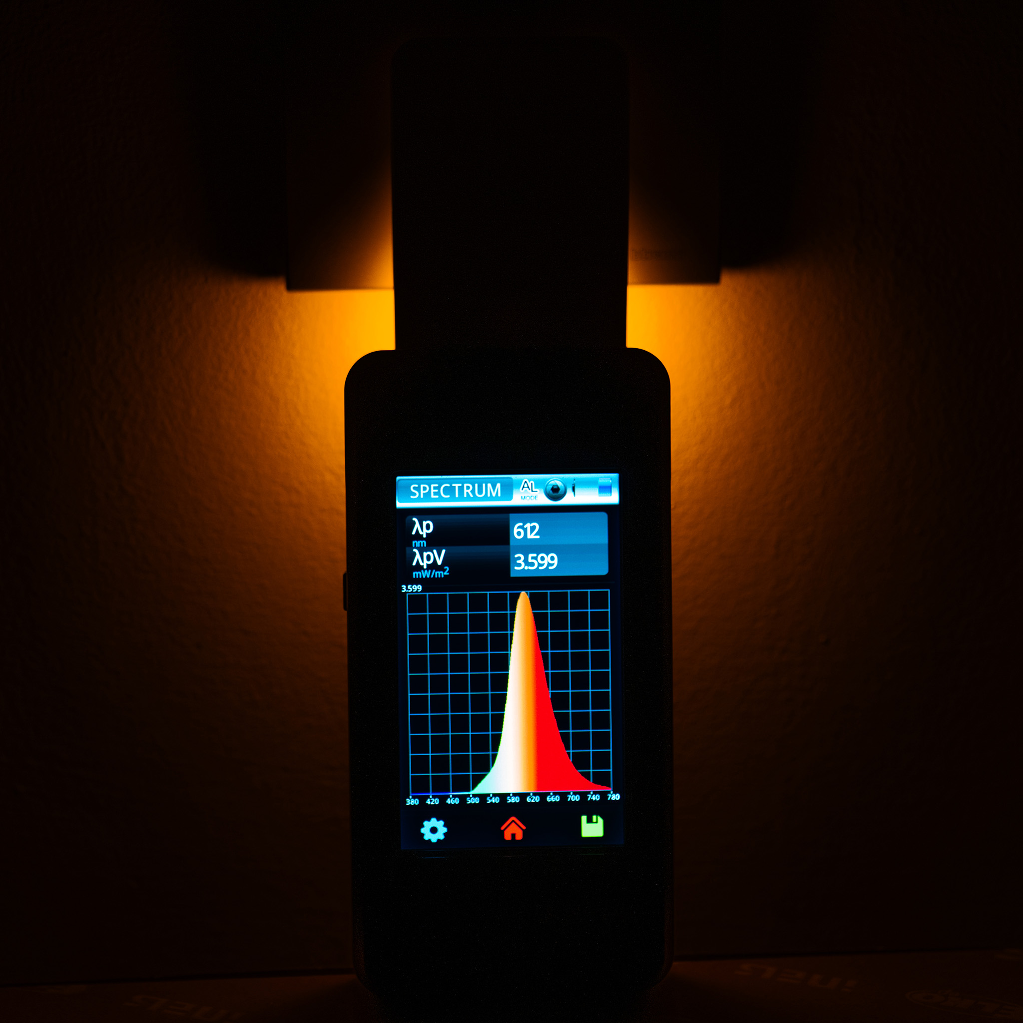 PC-AMBER-spectrum