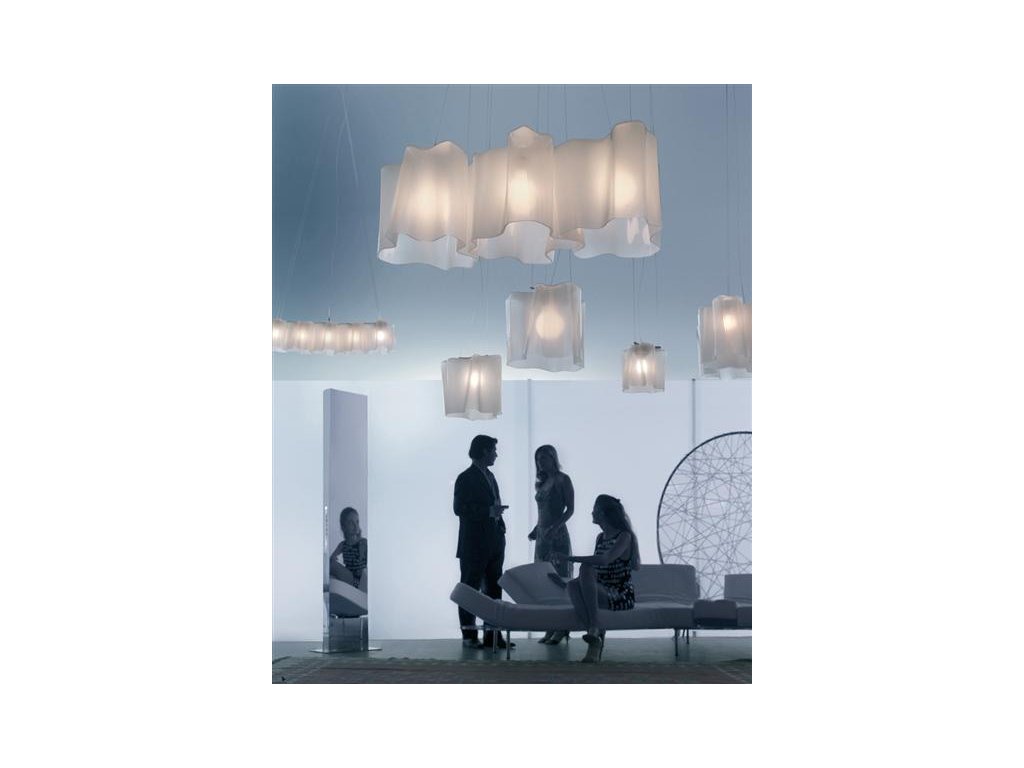 Logico sospensione 3 in linea Artemide - pendant luminaire