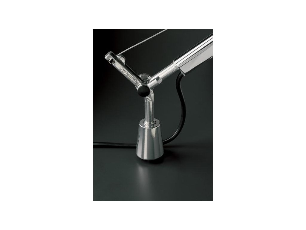 Tolomeo mini s úchytkou do desky stolu - E27 Artemide - stolní lampa