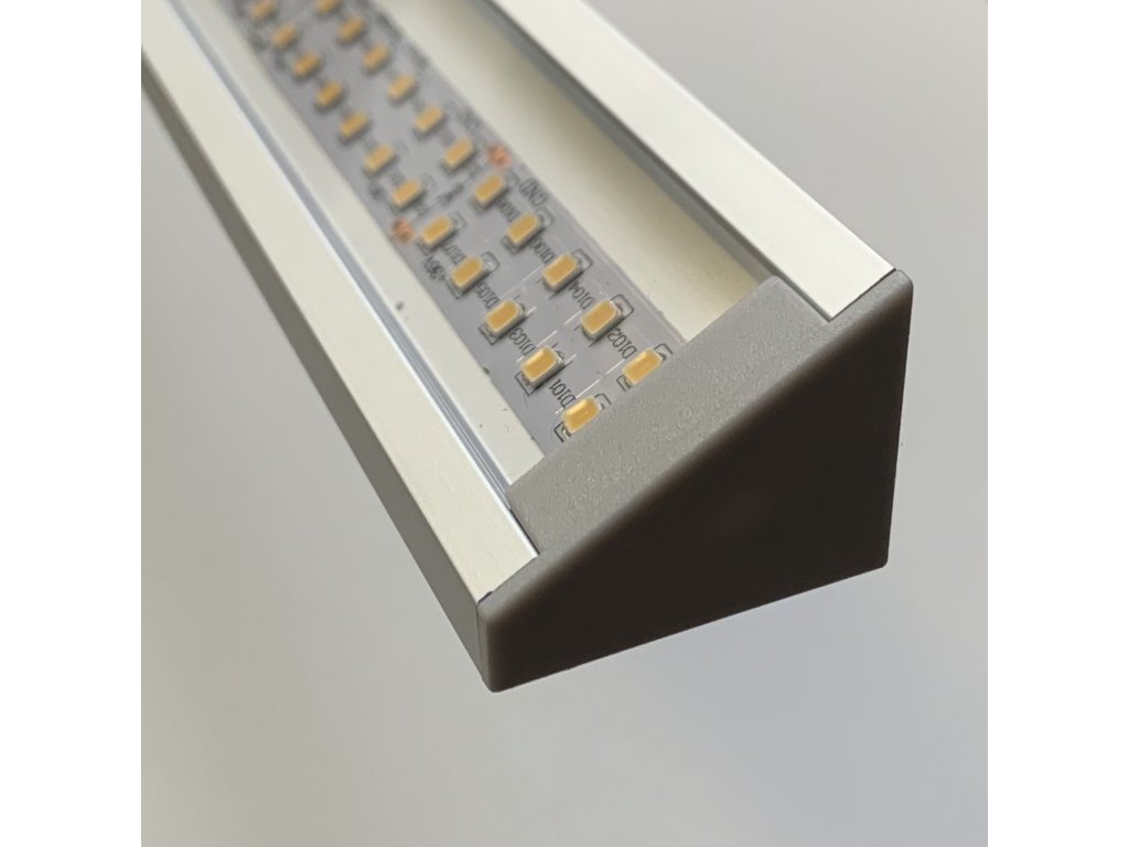 Linear LED luminaire for indirect lighting Hynek Medřický