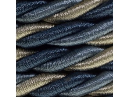 xl electrical cord electrical cable 3x075 bright fabric covering bernadotte diameter 16mm
