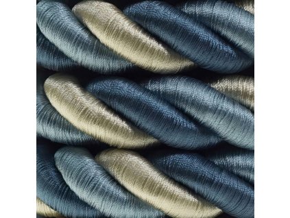 2xl electrical cord electrical cable 3x075 bright fabric covering bernadotte diameter 24mm