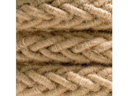 2xl jutovy spiralovy lanovy elektricky kabel 2x075 prumer 24 mm