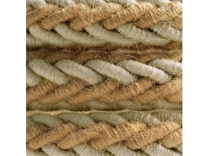 2xl spiralovy lanovy elektricky kabel 2x075 juta a len prumer 24 mm