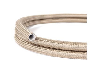 creative tube ohebna trubice potazena hedvabnou tkaninou barvy cipria rm27 prumer 20 mm