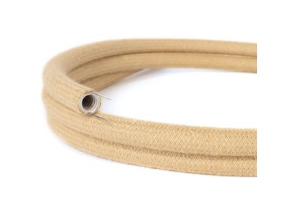 creative tube ohebna trubice potazena jutou rn06 prumer 20 mm