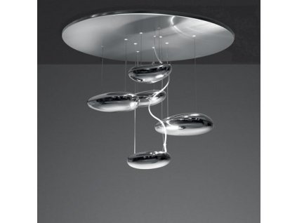 Mercury mini soffitto halo Artemide - ceiling luminaire