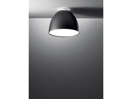 Nur mini soffitto Artemide - stropní svítidlo (Barva stínítka Antracit, Verze E27)