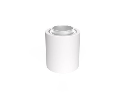 E27 stěnová nebo stropní objímka- IP44 voděodolná (Povrchová úprava Bílá)