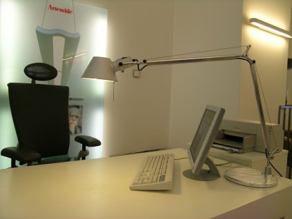 Tolomeo tavolo with base - E27 Artemide - table lamp