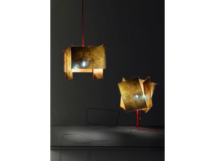 24 Karat Blau M Ingo Maurer - pendant lamp