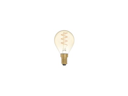 led zlata zarovka c02 rada carbon stocene spiralove vlakno mini globus g45 2 2w e14 stmivatelna 1800k