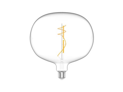 led cira zarovka h02 elipsa 220 10w e27 stmivatelna 2700k