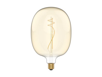 led zlata zarovka h04 elipsa 170 8 8w e27 stmivatelna 2200k