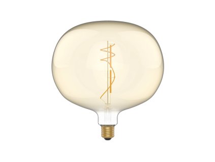 led zlata zarovka h05 elipsa 220 8 8w e27 stmivatelna 2200k