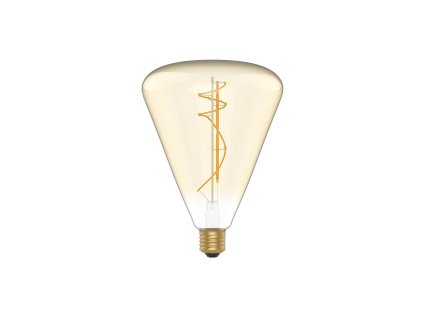 led zlata zarovka h06 kuzel 140 8 8w e27 stmivatelna 2200k