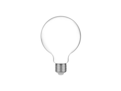 led zarovka globe mlecna g95 4w 470lm e27 2700k m04