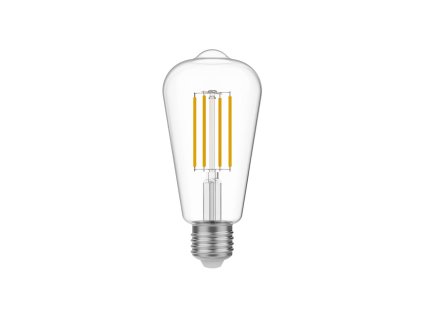 led zarovka cira edison st64 7w 806lm e27 3500k stmivatelna n02