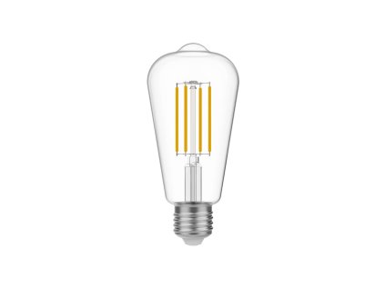 led zarovka cira st64 7w 806lm e27 2700k stmivatelna t02