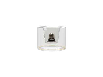 led cira zarovka ghost line ve tvaru donutu 120x90 6w 500lm e27 2200k stmivatelna g03