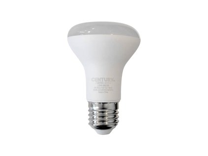 led bodova zarovka satin r63 9w 820lm e27 3000k