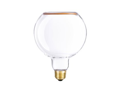 cira led zarovka ghost line g125 cri 90 4 5w 300lm e27 2200k stmivatelna g05