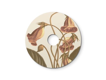 Ellepì mini stínidlo s květinovým vzorem "Blossom Haven", průměr 24 cm (Povrchová úprava Botanická Gloxinia)